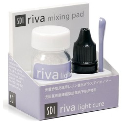 Riva Light Cure (Ріва Лайт Кьюр) - світлотвердіючий склоіономерний цемент