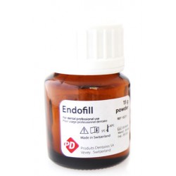 Endofill (Эндофил) - пломбировка каналов с дексаметазоном