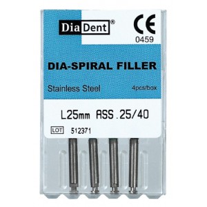 Dia-Spiral Filler (ДиаСпирал Филлер) - каналонаповнювач, 4 шт. (DiaDent Group)