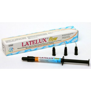 Latelux Flow (Лателюкс Флоу) - рідкий композит, шприц 5 гр. (ЧП Латус)